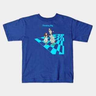 Alice Chess Kids T-Shirt